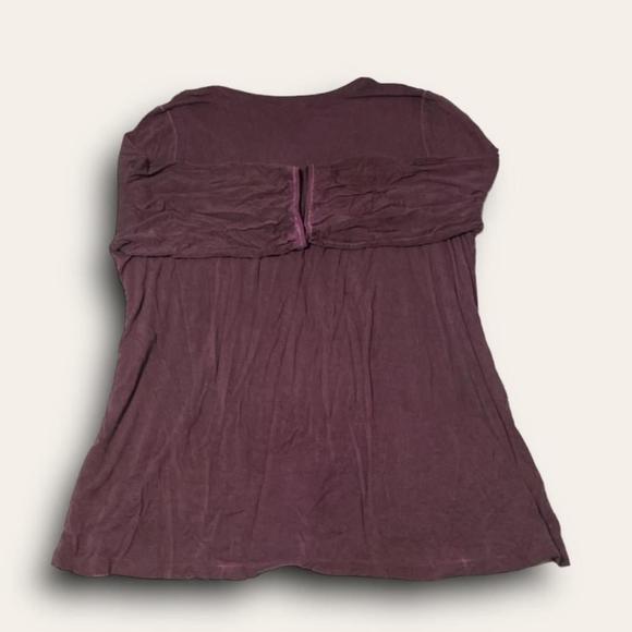 Como Vintage Purple Tunic Top Peasant Blouse Whimsygoth Fairygrunge Plus Size 2x - Picture 6 of 8